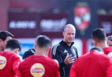 إحالة داخل النادي.. أول قرار من توروب مع ثنائي الأهلي بعد واقعة الاعتراض 22 إحالة داخل النادي أول قرار من توروب مع ثنائي الأهلي