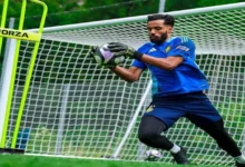 إصابة الحارس الشاب مبارك البوعينين بقطع في الرباط الصليبي