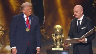 ترامب وإنفانتينو