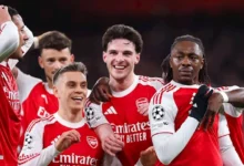 إيصابات أرسنال بعد التوقف الدولي