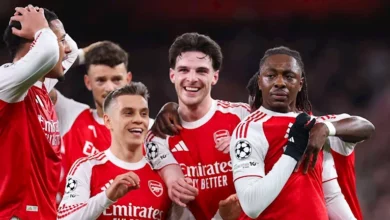 إيصابات أرسنال بعد التوقف الدولي