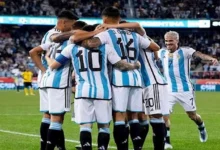 الأرجنتين تواجه زامبيا ودياً