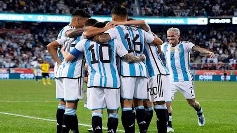 الأرجنتين تواجه زامبيا ودياً 1 الأرجنتين تواجه زامبيا ودياً