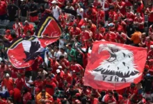 الأهلي يحتج على قرار الاتحاد الأفريقي بمنع جماهيره