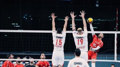 الأهلي يواجه الزمالك لتحديد بطل دوري السوبر للكرة الطائرة.. موعد اللقاء 5 الأهلي يواجه الزمالك لتحديد بطل دوري السوبر للكرة الطائرة موعد