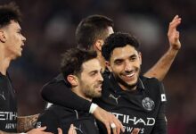 الثالث هذا الموسم مرموش يصنع وبرناردو يسجل في شباك وست