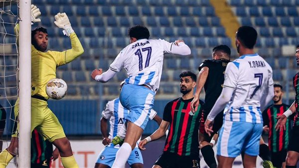 الجيش الملكي يقصي بيراميدز خارج دوري أبطال أفريقيا 1 بيراميدز والجيش الملكي