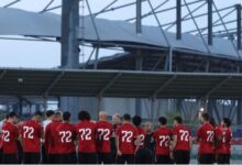 بدون 13 لاعبا الأهلي يعود إلى التدريبات استعدادا لمواجهة سيراميكا