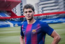 بطولة جديدة حمزة عبدالكريم يسجل ظهوره الثاني مع برشلونة أتلتيك