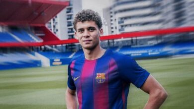 بطولة جديدة حمزة عبدالكريم يسجل ظهوره الثاني مع برشلونة أتلتيك