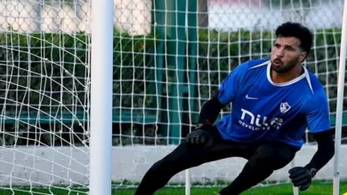 بعد إيقاف صبحي.. عودة المهدي سليمان لحراسة مرمى الزمالك أمام الاتحاد 2 بعد إيقاف صبحي.. عودة المهدي سليمان لحراسة مرمى الزمالك أمام الاتحاد