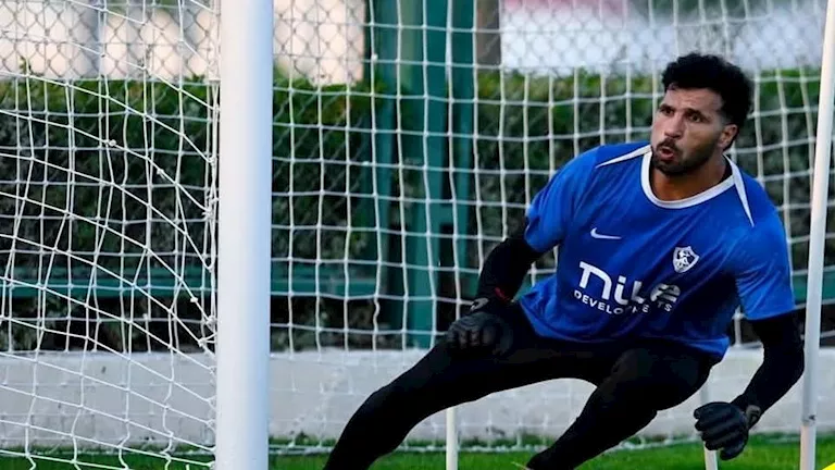 بعد إيقاف صبحي.. عودة المهدي سليمان لحراسة مرمى الزمالك أمام الاتحاد