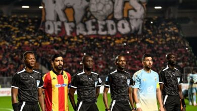 بيان رسمي.. الأهلي يحتج على قرار «كاف» قبل موقعة إياب الترجي التونسي 5 بيان رسمي الأهلي يحتج على قرار كاف قبل موقعة إياب