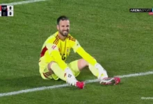 تحت أنظار لاعب مصري.. لقطة إنسانية في الدوري الإسباني