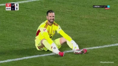 تحت أنظار لاعب مصري.. لقطة إنسانية في الدوري الإسباني