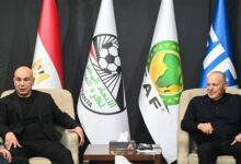 هاني أبوريدة وحسام