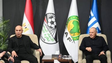 هاني أبوريدة وحسام