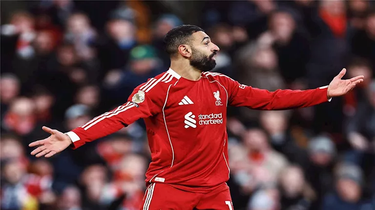 جدارية جديدة لمحمد صلاح بالقرب من ملعب أنفيلد