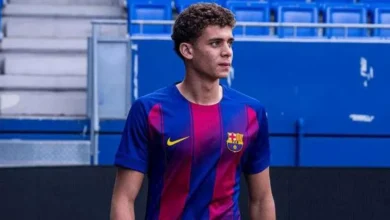 حمزة عبد الكريم أساسياً في تشكيل برشلونة للشباب