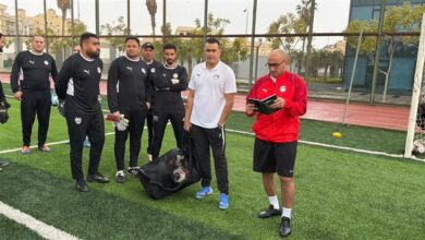 دورة تطوير مدربى حراس المرمى تستعين بالذكاء الاصطناعي 2 دورة تطوير مدربى