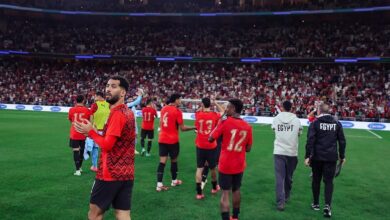 رغم الرباعية.. تحية متبادلة بين نجوم منتخب مصر وجماهير السعودية 3 رغم الرباعية تحية متبادلة بين نجوم منتخب مصر وجماهير السعودية