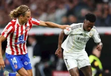 ريال مدريد يحقق الفوز على أتلتيكو في الدوري الإسباني