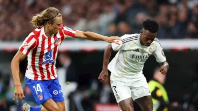 ريال مدريد يحقق الفوز على أتلتيكو في الدوري الإسباني 3 ريال مدريد يحقق الفوز على أتلتيكو في الدوري الإسباني