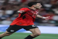 زيزو يسجل الهدف الثالث لمنتخب مصر في شباك السعودية