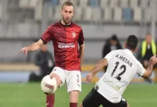 سيراميكا كليو باترا يتعادل مع البنك الأهلي في الدوري