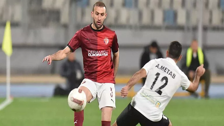 سيراميكا كليو باترا يتعادل مع البنك الأهلي في الدوري