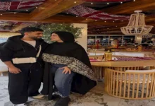 صور مروان عطية وزوجته