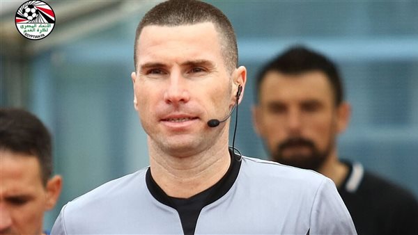 طاقم حكام بلغارى لمباراة منتخب مصر وإسبانيا الودية بقيادة جورجي كاباكوف 1 جورجي كاباكوف