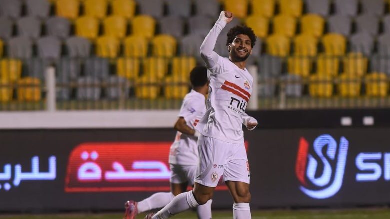 عمرو ناصر يواصل الغياب عن الزمالك أمام إنبي في الدوري