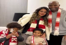 "كوفية الزمالك".. شيكابالا يحتفل بعيد ميلاده مع أسرته (صورة)