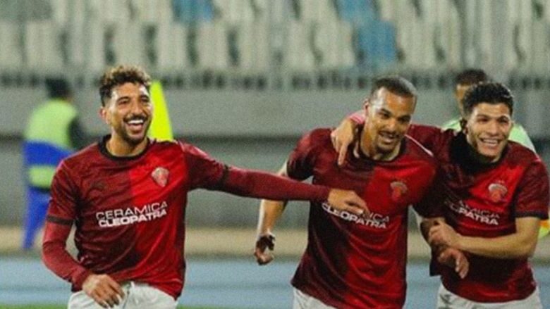 لاكاي يقود هجوم سيراميكا كليوباترا أمام طلائع الجيش في كأس