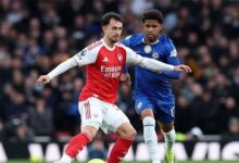 مباريات أرسنال المتبقية في الدوري الإنجليزي بعد الفوز على تشيلسي 23 أرسنال وتشيلسي