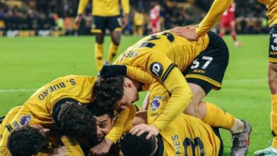 محمد صلاح يسجل في خسارة ليفربول أمام وولفرهامبتون بثنائية