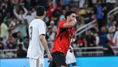 مصر تقسو علي السعودية برباعية نظيفة وديًا استعدادًا للمونديال 2 مصر والسعودية