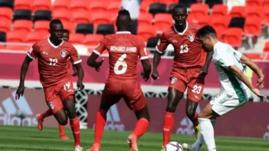 منتخب السودان يقسو على السعودية بثنائية
