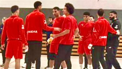منتخب اليد يخسر من المانيا في الودية الثانية استعدادا لكاس العالم 2 منتخب اليد