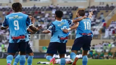 منتخب زامبيا يستدعي باسكال فيري من بيراميدز