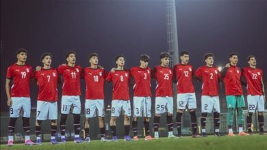 منتخب مصر للناشئين