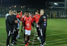 منتخب مصر ينظم ممرًا