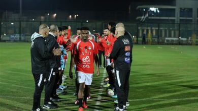 منتخب مصر ينظم ممرًا
