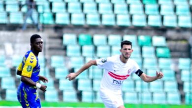 موعد مباراة الزمالك وأوتوهو الكونغولي في إياب ربع نهائي الكونفدرالية 6 موعد مباراة الزمالك وأوتوهو الكونغولي في إياب ربع نهائي الكونفدرالية