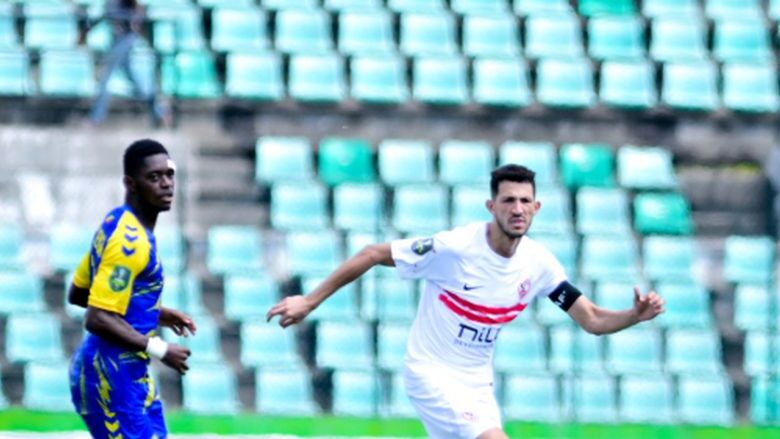 موعد مباراة الزمالك وأوتوهو الكونغولي في إياب ربع نهائي الكونفدرالية