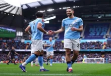 موعد مباراة مانشستر سيتي ووست هام