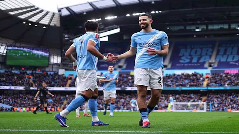 موعد مباراة مانشستر سيتي ووست هام