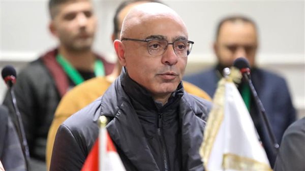 وليد درويش يرأس وفد المنتخب في اجتماع اللجنة المنظمة لبطولة اتحاد شمال أفريقيا 1 وليد درويش عضو اتحاد