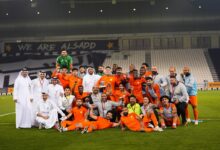 ‫ أم صلال يتجاوز السد بخماسية وفوز الشحانية على الريان